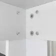 Matbord Hanah Home Single 120 Vit Spånskiva 120x78x80 cm - Matbord - 8681875037456 - 5