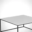 Soffbord Hanah Home Poly Vit Spånskiva 75x43x75 cm - Soffbord - 8681875559996 - 5