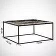 Soffbord Hanah Home Poly Vit Spånskiva 75x43x75 cm - Soffbord - 8681875559996 - 6