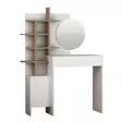 Sminkbord Hanah Home Mup Vit Ek Spånskiva 105x151x35 cm - Toalettbord - 8681875276886 - 1