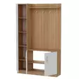 Hallmöbel Hanah Home Naturel Vit Spånskiva 110x180x31,8 cm - Möbler - 8681181980736 - 1