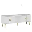 TV-bänk Hanah Home Cey Vit Spånskiva 120x30x45 cm - TV-bänkar - 8683742102236 - 1