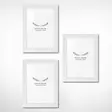 Fotoram Aberto Design 3BFC1007_1318 Vit Plast 13x18 cm - Tavlor och ramar - 8683743537976 - 3