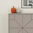Konsolbord Hanah Home Dune Ljus Mocca Spånskiva 123x62,4x35 cm - Möbler - 8683342851336 - 5