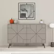 Konsolbord Hanah Home Dune Ljus Mocca Spånskiva 123x62,4x35 cm - Möbler - 8683342851336 - 4