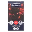 Valoketju 80 LED punainen Finnlumor - Ljusslingor - 6410416424286 - 3