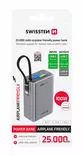 Reservströmförsörjning 25000mAh 100W Swissten 22013977 - Powerbanks - 8595217493346 - 5