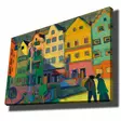 Canvastavla Wallity Flerfärgad Canvas 70x100 cm - Tavlor och ramar - 8683342781596 - 1