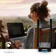 Nätverks dongle | Wi-Fi | AC1200 | 2.4/5 GHz (Dual Band) | USB3.0 | Wi-Fi hastighet total: 1200 Mbps | Windows 10 / Windows 11 / Windows 8 - Dator och nätverk - 5412810438266 - 5