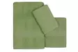 Handduksset Mijölnir Grön 100% Bomull 30x50 cm & 50x90 cm & 70x140 cm - Handdukar - 8681181552926 - 3