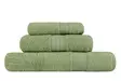 Handduksset Mijölnir Grön 100% Bomull 30x50 cm & 50x90 cm & 70x140 cm - Handdukar - 8681181552926 - 2