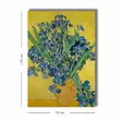 Canvastavla Wallity Van Gogh Flerfärgad Canvas 70x100 cm - Tavlor och ramar - 8683342535656 - 3