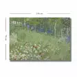 Canvastavla Wallity Flerfärgad Canvas 70x100 cm - Tavlor och ramar - 8683342535816 - 3