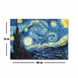 Canvastavla Wallity Flerfärgad Canvas 70x100 cm - Tavlor och ramar - 8681875400496 - 4