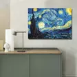 Canvastavla Wallity Flerfärgad Canvas 70x100 cm - Tavlor och ramar - 8681875400496 - 2