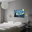 Canvastavla Wallity Flerfärgad Canvas 70x100 cm - Tavlor och ramar - 8681875400496 - 3