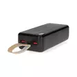 Powerbank | 10000 mAh | 20 W | 1.5 / 1.67 / 2.0 / 2.22 / 3.0 A | Enhetens utgångsanslutning: 1x USB-C / 2x USB-A | Enhetens ströminmatningsanslutning: 1x USB-C | Lithium-Polymer | Display - Powerbanks - 5412810471256 - 40