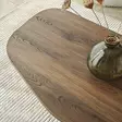 Soffbord Hanah Home Rock Valnöt Spånskiva 100x35x60 cm - Soffbord - 8684283515226 - 10