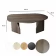 Soffbord Hanah Home Rock Valnöt Spånskiva 100x35x60 cm - Soffbord - 8684283515226 - 11