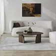 Soffbord Hanah Home Rock Valnöt Spånskiva 100x35x60 cm - Soffbord - 8684283515226 - 4