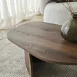 Soffbord Hanah Home Rock Valnöt Spånskiva 100x35x60 cm - Soffbord - 8684283515226 - 9
