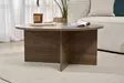 Soffbord Hanah Home Soleil Valnöt Spånskiva 90x40x90 cm - Soffbord - 8684283850396 - 5