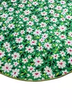 Badrumsmatta Set Mijölnir Flerfärgad 100% Polyester Antibakteriell Halkfri Maskintvättbar 50x60 cm & 60x100 cm - Badrumsmattor och våtrumsmattor - 8683342286466 - 2