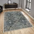 Matta Conceptum Els2240 Flerfärgad Sammet Bomull 80x120 cm - Små mattor och gångmattor - 8681875972436 - 3