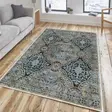 Matta Conceptum Els2240 Flerfärgad Sammet Bomull 80x120 cm - Små mattor och gångmattor - 8681875972436 - 2