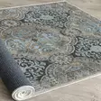 Matta Conceptum Els2240 Flerfärgad Sammet Bomull 80x120 cm - Små mattor och gångmattor - 8681875972436 - 4