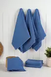 Kökshandduk Set Hermia Eloise Nattblå Bomull Polyester 6 Delar - Kökstextilier - 8684283207596 - 1
