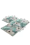 Badrumsmatta Set Mijölnir Flerfärgad 100% Polyester Antibakteriell Halkfri 50x60 cm & 60x100 cm - Badrumsmattor och våtrumsmattor - 8681875666786 - 3