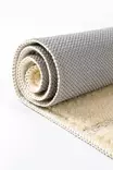 Badrumsmatta Set Mijölnir Krämvit 100% Polypropylen Halkfri 50x80 cm & 40x50 cm - Badrumsmattor och våtrumsmattor - 8684283873296 - 5
