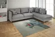 Gångmatta Conceptum Oaklee Flerfärgad Polyester 80x150 cm - Små mattor och gångmattor - 8681875629736 - 2