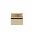 Sängbord Hanah Home Alice Ek Spånskiva 39,8x31,9x35 cm - Nattduksbord - 8683743119936 - 5