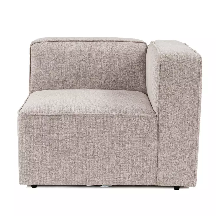 Fåtölj Atelier del Sofa More B Mocha Mjuktextil 90x90x69 cm - Soffor - 8684282459156 - 1