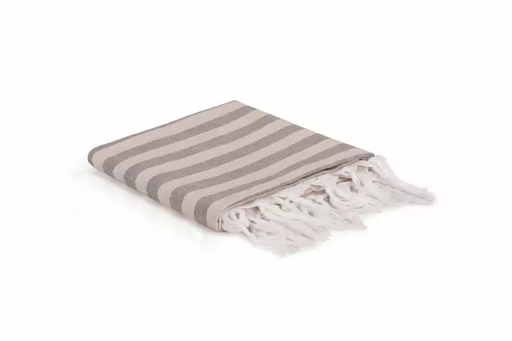 Fouta Mijölnir Brun 100% Bomull 90x170 cm - Handdukar - 8683342756976 - 1