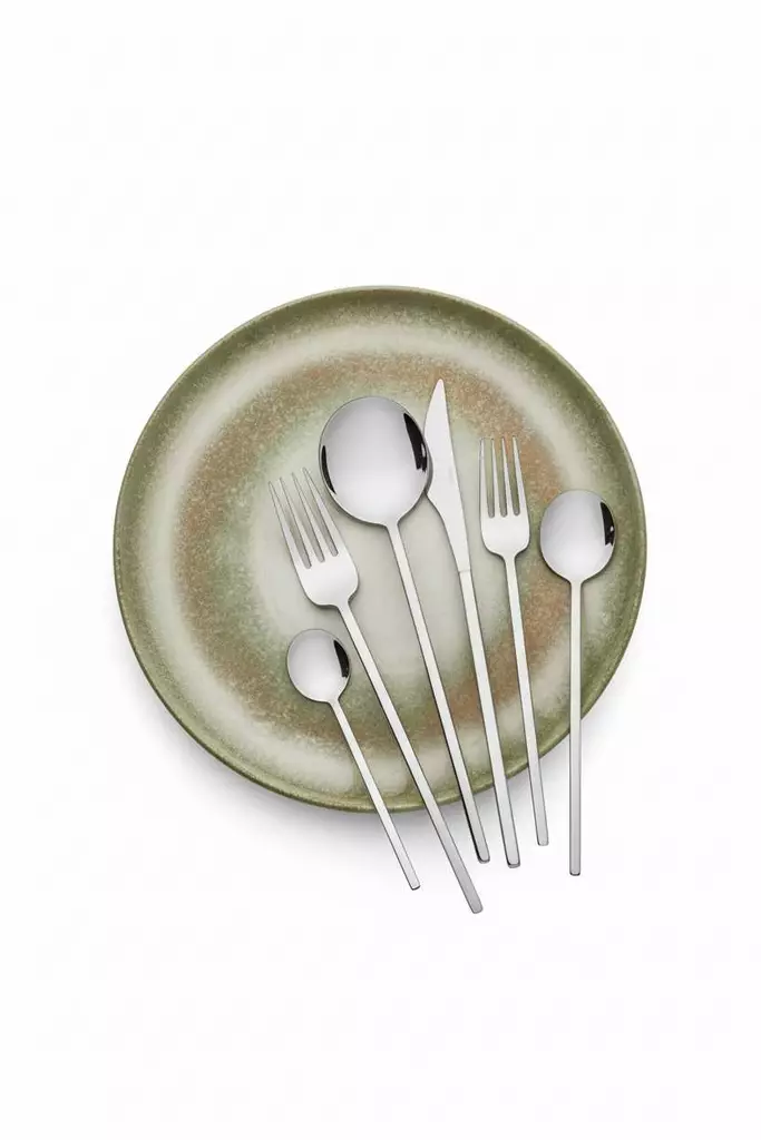 Bestickset Hermia Patara36 Krom Rostfritt Stål 36 Delar - Bestick och serveringsredskap - 8684283557936 - 1