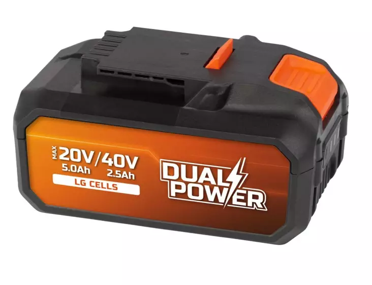 40V Li-Ion Akku 2.5Ah LG Powerplus - Batterier och laddare - 5400338090936 - 1