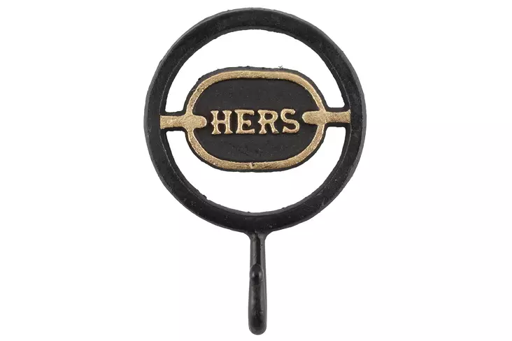 4living koukku hers 1 - Klädhängare och skoställ - 6410413309296 - 1