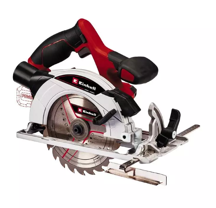 Akkuk=C3=A4sisirkkeli TE-CS 18/165-1 Li Solo - Batteridrivna cirkelsågar - 4006825647556 - 1
