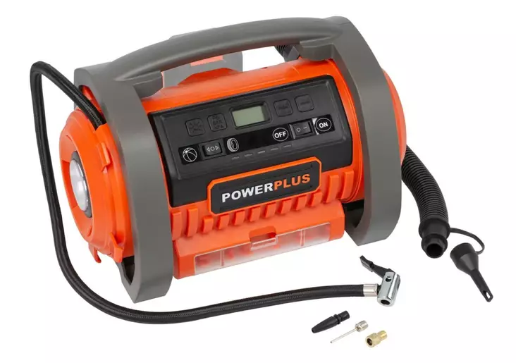 Akkukompura Dual Powerplus 7040 - Batteriverktyg - 5400338079696 - 1