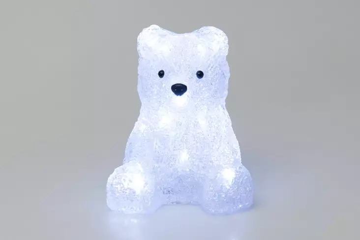 Akryyli Nalle 20LED Finnlumor - Ljussmycken och ljusfigurer - 6410413101036 - 1