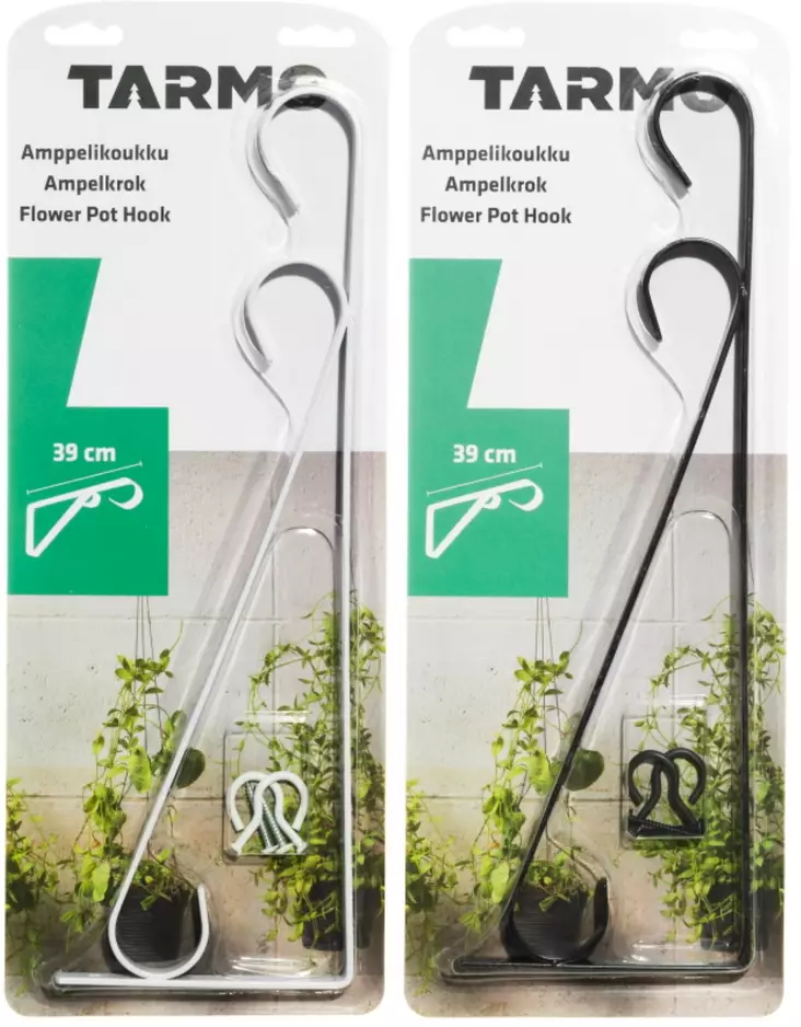 Amppeli- ja lyhtykoukku Firenze 39cm - Hängande blomkrukor och vaser - 6410411930836 - 1