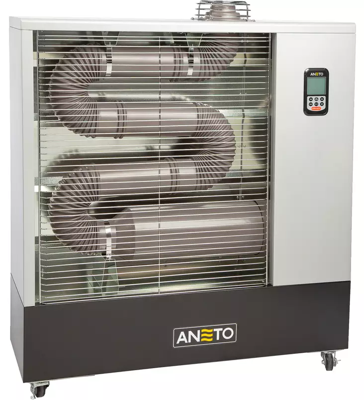 Infrapunal=C3=A4mmitin Aneto WAN-095 diesel - Byggvärmare - 6438014140636 - 4