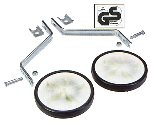 Stödhjul 12"-20" - Cykel - 4009208001266 - 1