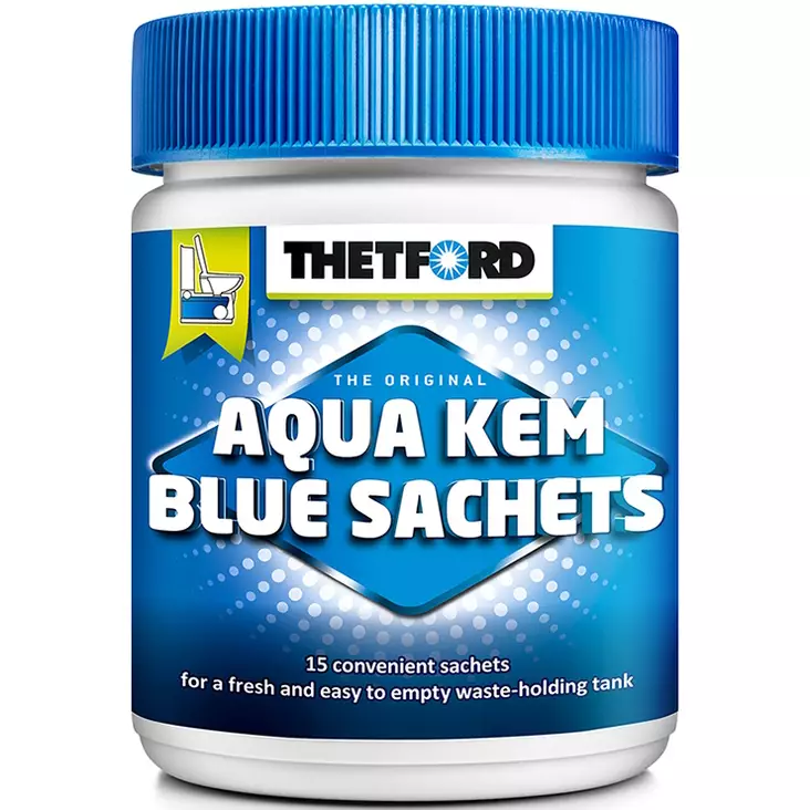 Aqua Kem Sachets 15 st - Husvagnstoaletter och tillbehör - 8710315030716 - 1