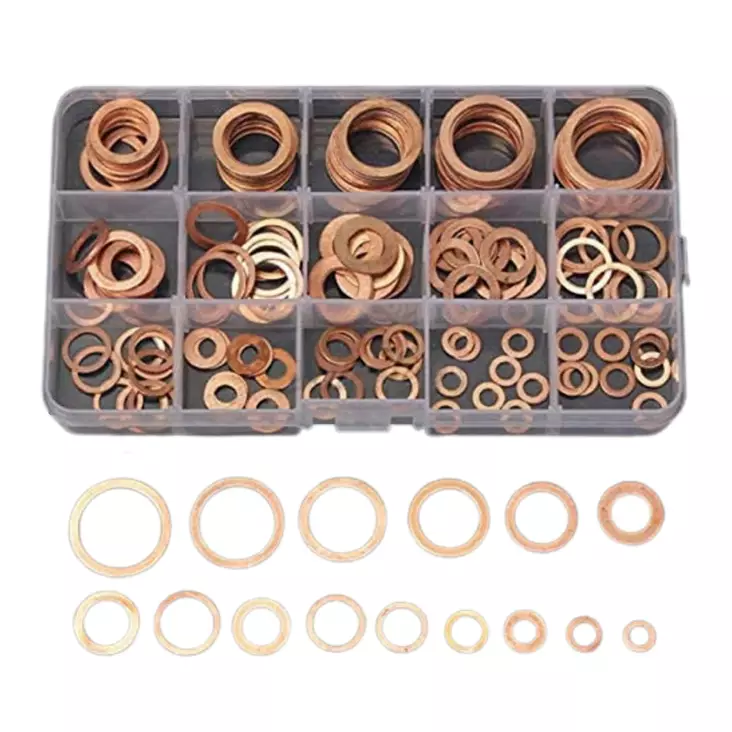 Kopparpackning 150 st Arctic Auto - Smådelsuppsättningar - 6438014351476 - 1