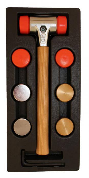 Kombihammare sats 40 mm - Hammare - 6430032154916 - 1