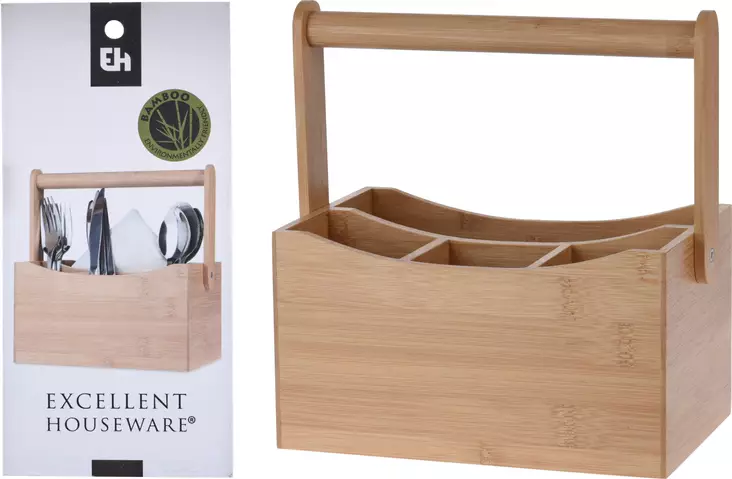 Aterinteline Bambu P=C3=A4=C3=A4kuva - Bestick och serveringsredskap - 8720573137416 - 1
